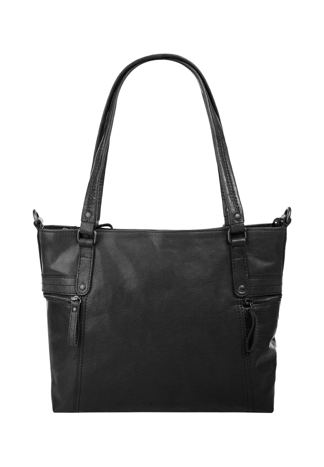 Шопер, натуральная кожа SPIKES & SPARROW, черный
Шопер, натуральная кожа SPIKES & SPARROW, черный