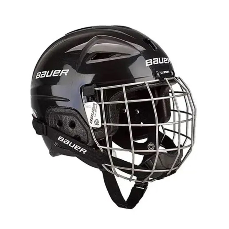 He Jiagong Детский шлем Ice Ball LIL для роликов и хоккея, бело-розовый, черный
He Jiagong Детский шлем Ice Ball LIL для роликов и хоккея, бело-розовый, черный