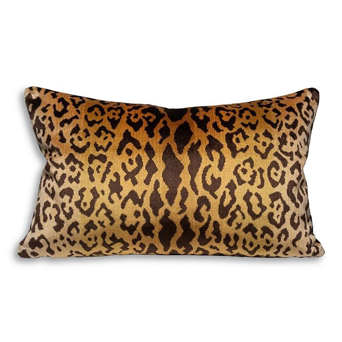 Декоративная подушка для поясницы Scalamandre Leopard, 22 x 14 дюймов, мультиколор
Декоративная подушка для поясницы Scalamandre Leopard, 22 x 14 дюймов, мультиколор