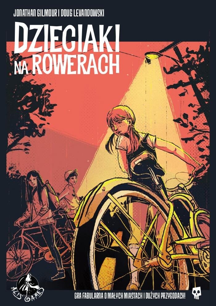 Kids on Bikes ручная ролевая игра, настольная игра, ALIS GAMES
Kids on Bikes ручная ролевая игра, настольная игра, ALIS GAMES