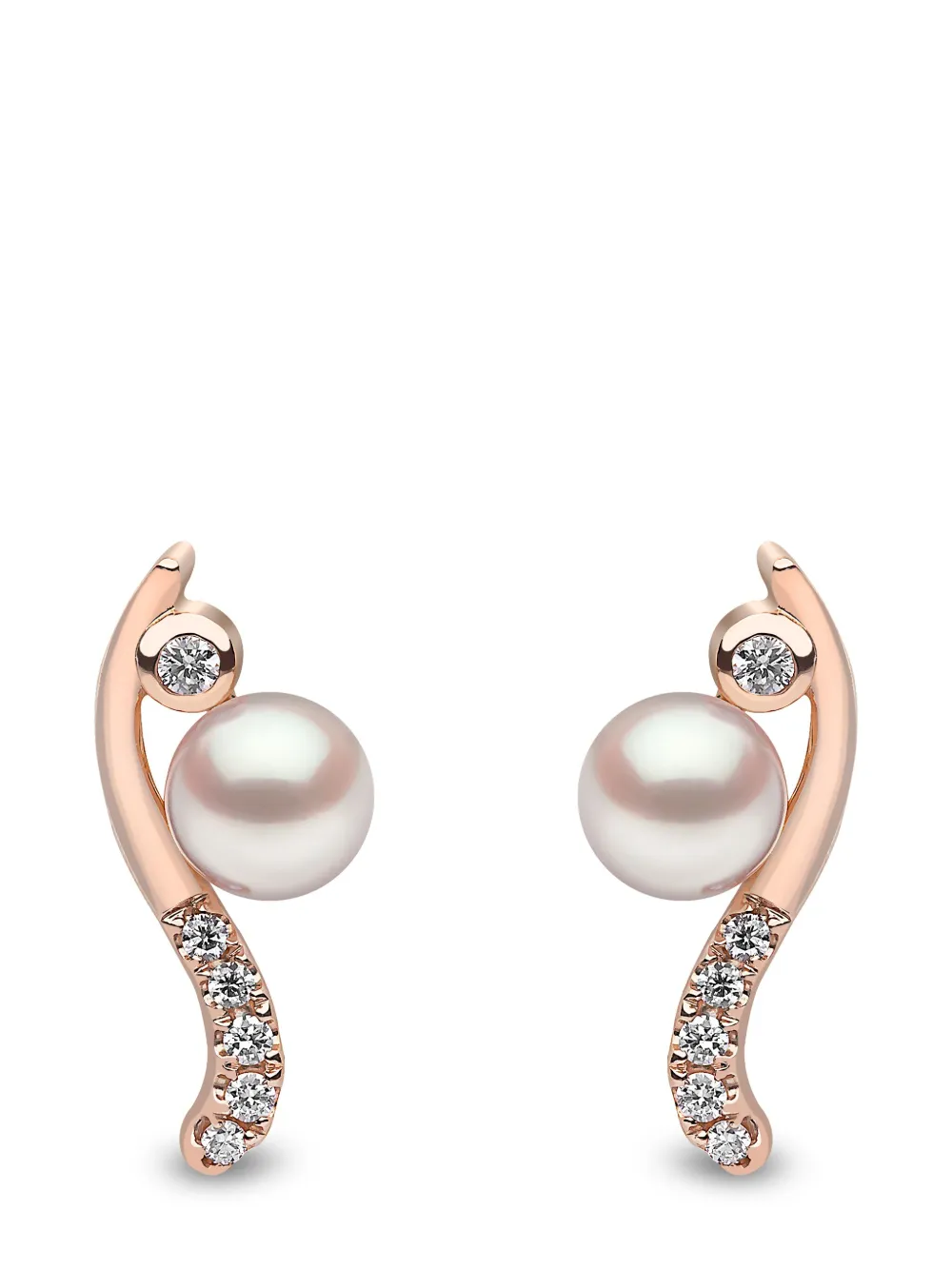 Серьги Trend из розового золота с жемчугом и бриллиантами Yoko London, розовый
Серьги Trend из розового золота с жемчугом и бриллиантами Yoko London, розовый