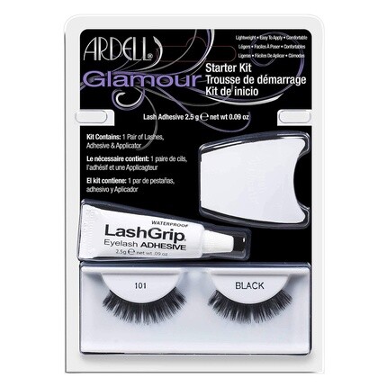 Стартовый набор Fashion Lash 101 Черный, Ardell
Стартовый набор Fashion Lash 101 Черный, Ardell