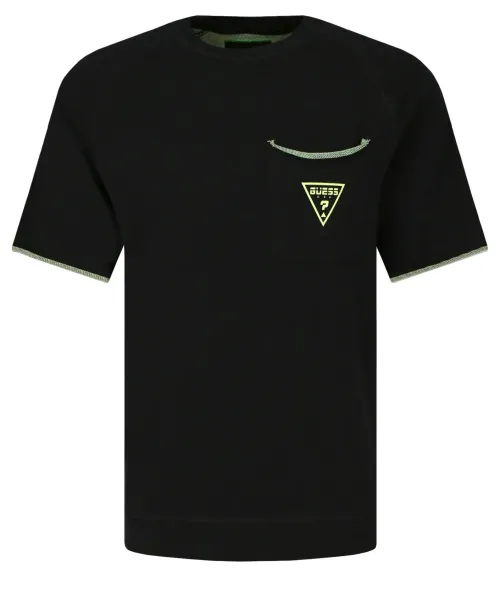 Футболка Regular fit Guess Underwear, черный 
Футболка Regular fit Guess Underwear, черный