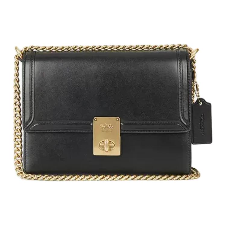 COACH Кожаный конверт Hutton через плечо маленький женский черный
COACH Кожаный конверт Hutton через плечо маленький женский черный