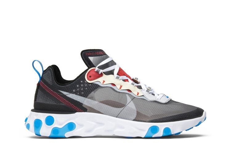 Кроссовки Nike React Element 87 'Dark Grey', серый
Кроссовки Nike React Element 87 'Dark Grey', серый