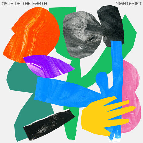 Аудиокассета Nightshift: Made Of The Earth 
Аудиокассета Nightshift: Made Of The Earth
