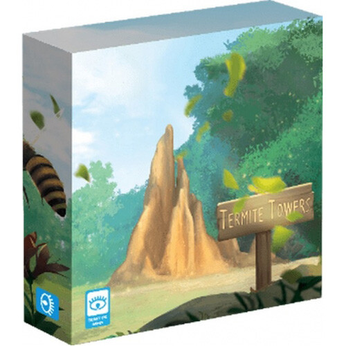 Настольная игра Termite Towers
Настольная игра Termite Towers