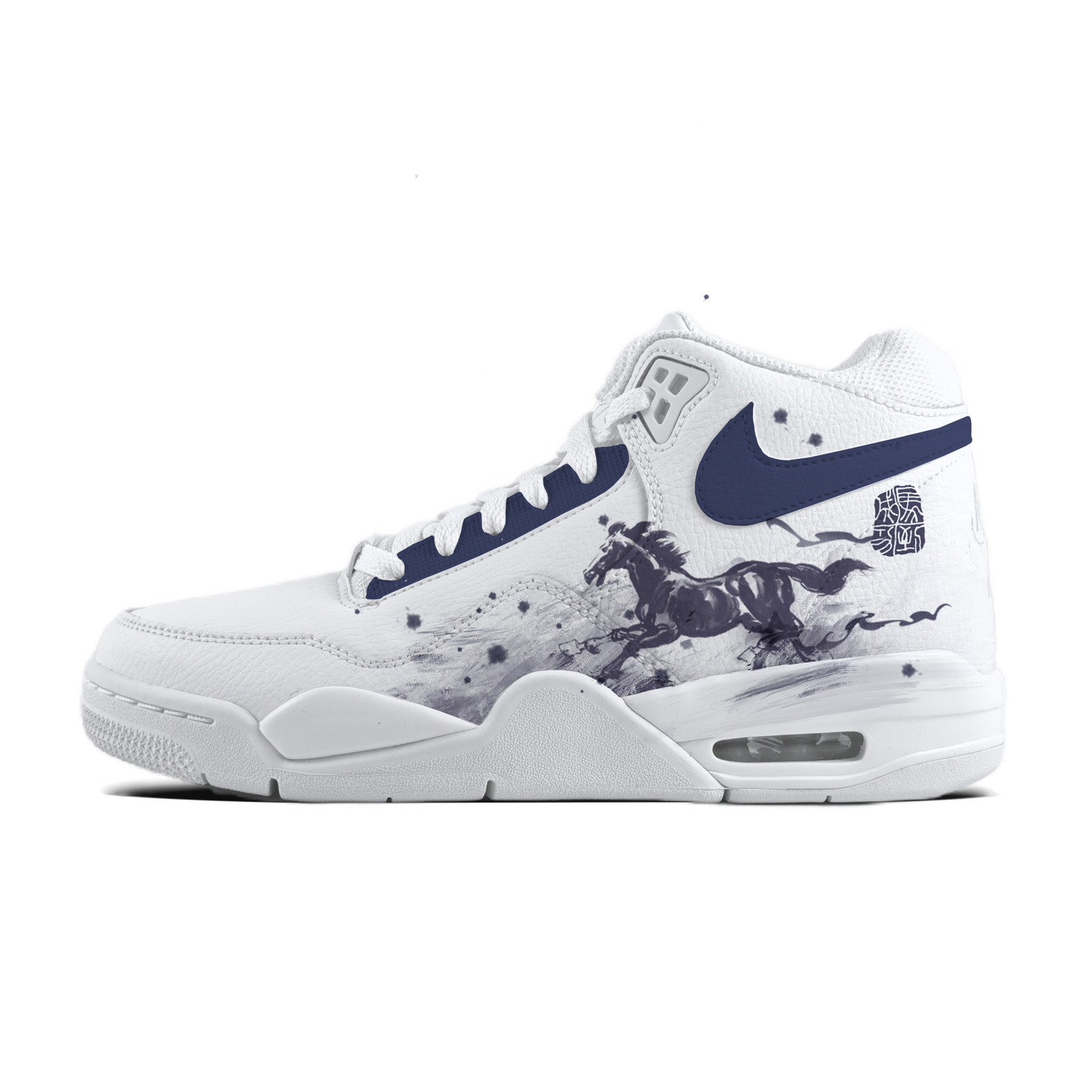 Flight Legacy Malay Turn Of Fortune устойчивые к истиранию и скольжению винтажные баскетбольные кроссовки Unisex Nike, белый
Flight Legacy Malay Turn Of Fortune устойчивые к истиранию и скольжению винтажные баскетбольные кроссовки Unisex Nike, белый