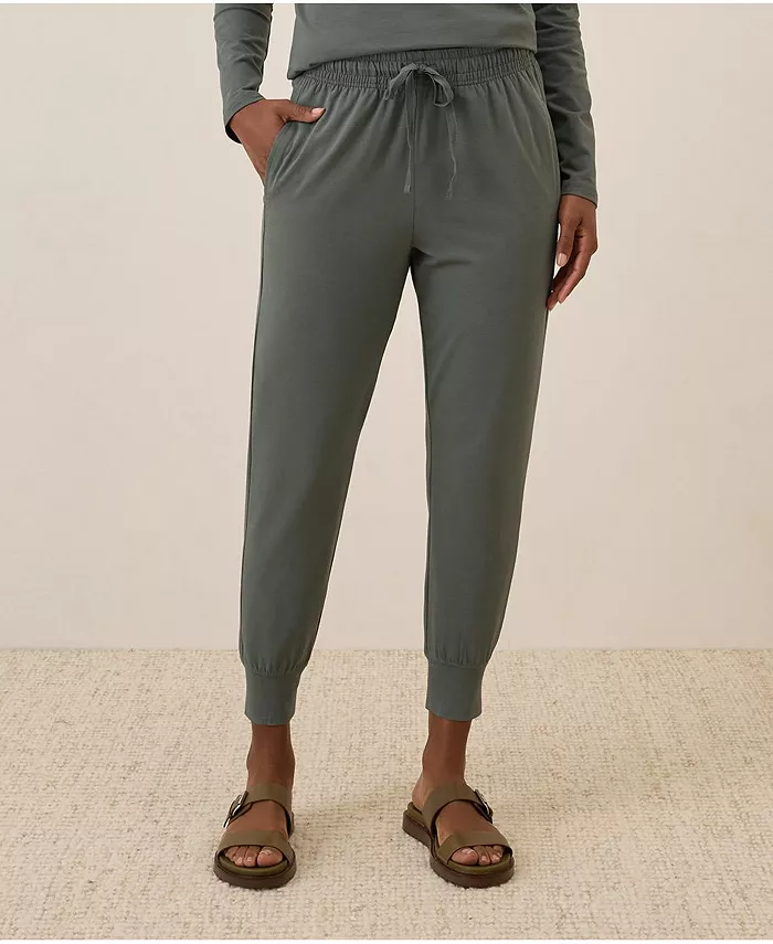 Женские джоггеры для отдыха из органического хлопка Cool Stretch Pact, серый
Женские джоггеры для отдыха из органического хлопка Cool Stretch Pact, серый