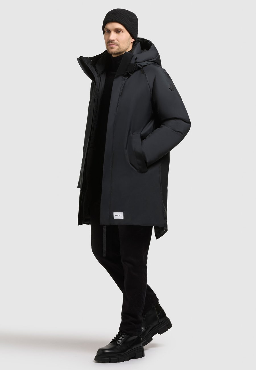 Пальто khujo KENJI, Obrage Grey/Dark Grey
Пальто khujo KENJI, Obrage Grey/Dark Grey