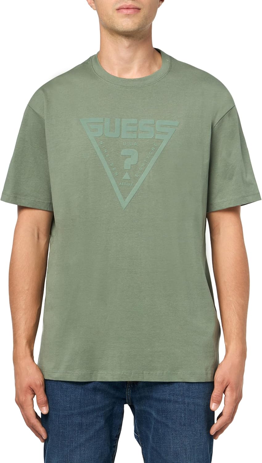 Футболка Guess Mens Eco Azha Crew Neck Over T Shirt, Sterling Green, Зеленый, Футболка Guess Mens Eco Azha Crew Neck Over T Shirt, Sterling Green
Футболка Guess Mens Eco Azha Crew Neck Over T Shirt, Sterling Green, Зеленый, Футболка Guess Mens Eco Azha Crew Neck Over T Shirt, Sterling Green