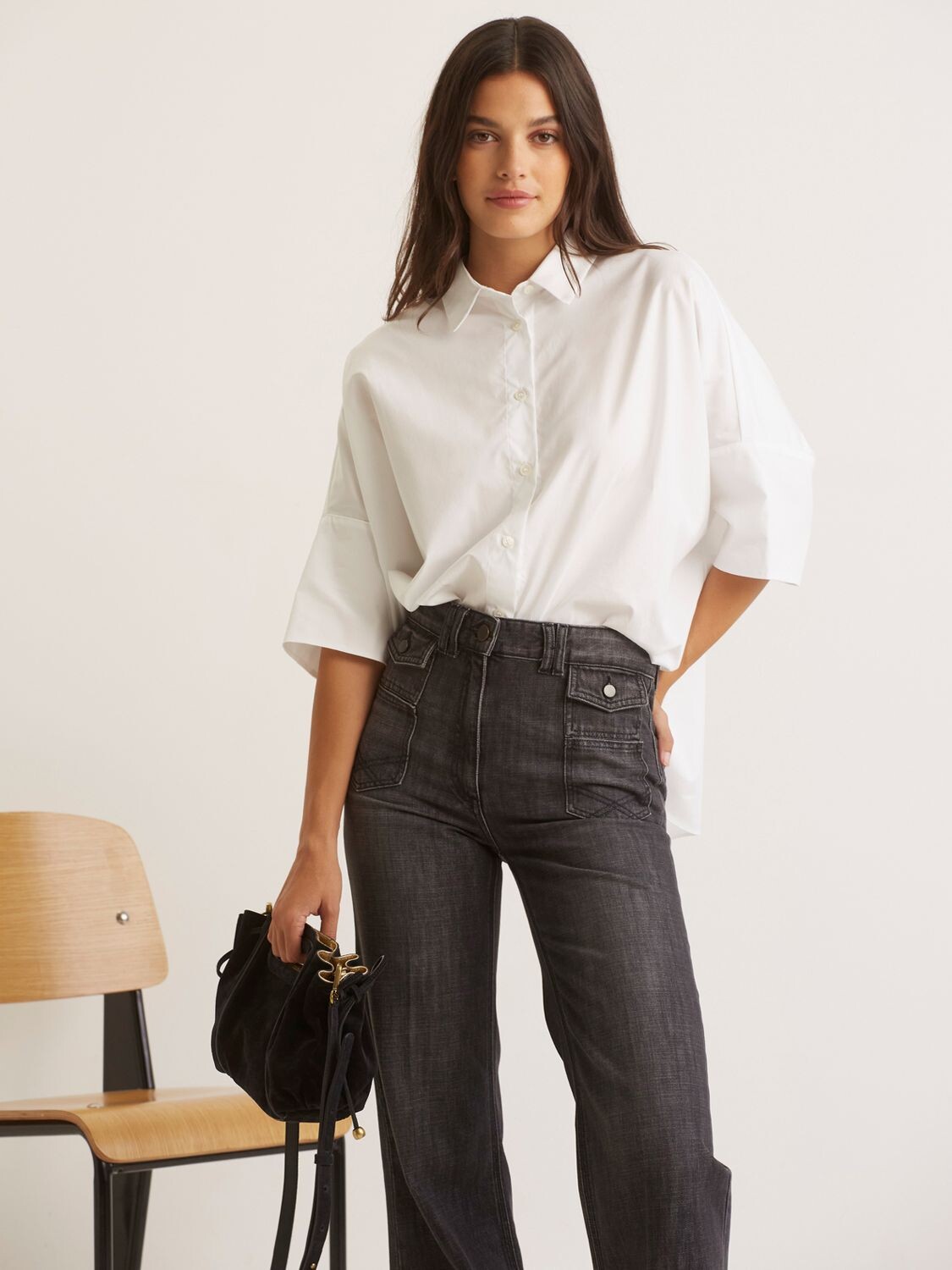 Блузка Gerard Darel Nara, белая
Блузка Gerard Darel Nara, белая