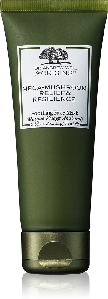 Доктор Эндрю Вейл для Origins Mega-Mushroom Relief & Resilience Успокаивающая маска для лица Origins, 75 мл
Доктор Эндрю Вейл для Origins Mega-Mushroom Relief & Resilience Успокаивающая маска для лица Origins, 75 мл