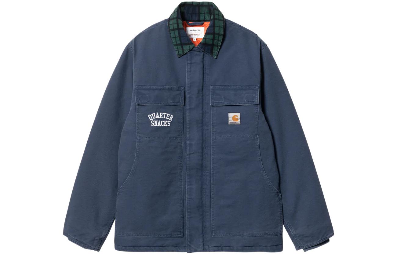 Carhartt WIP Квартерснэкс Ог Арктик Пальто, Dark Blue
Carhartt WIP Квартерснэкс Ог Арктик Пальто, Dark Blue