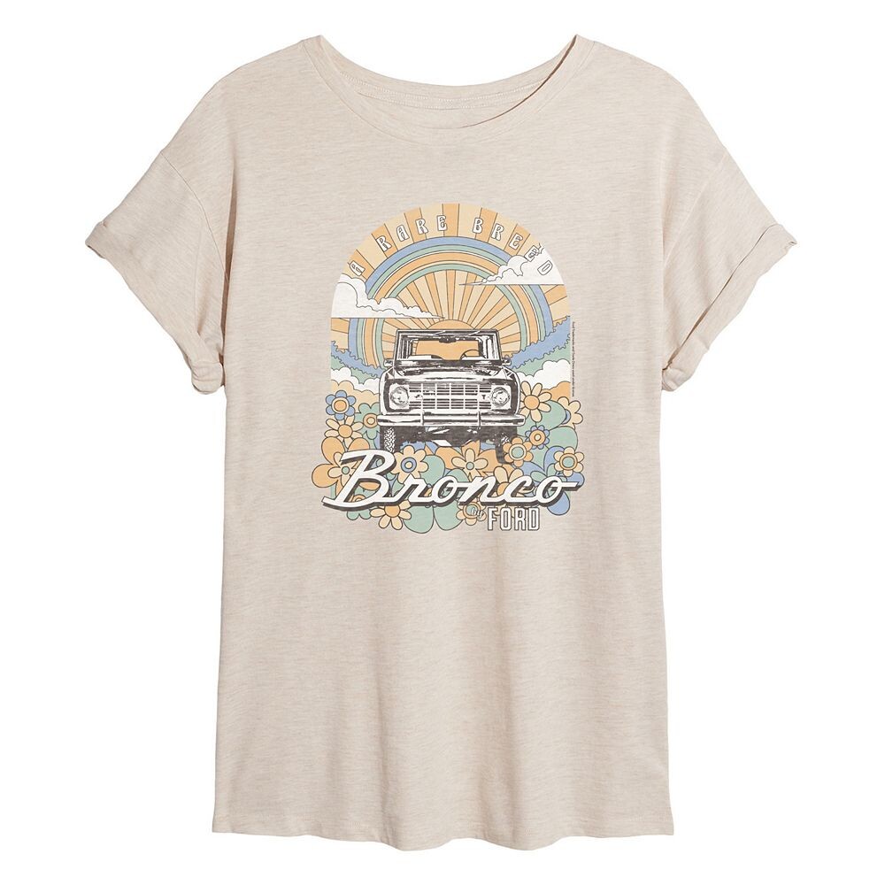 Детская струящаяся футболка Ford Bronco Rare Breed Licensed Character, бежевый
Детская струящаяся футболка Ford Bronco Rare Breed Licensed Character, бежевый