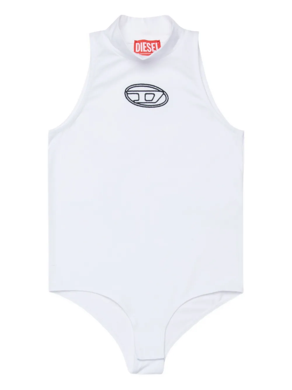 Топ с логотипом Diesel Kids, белый
Топ с логотипом Diesel Kids, белый