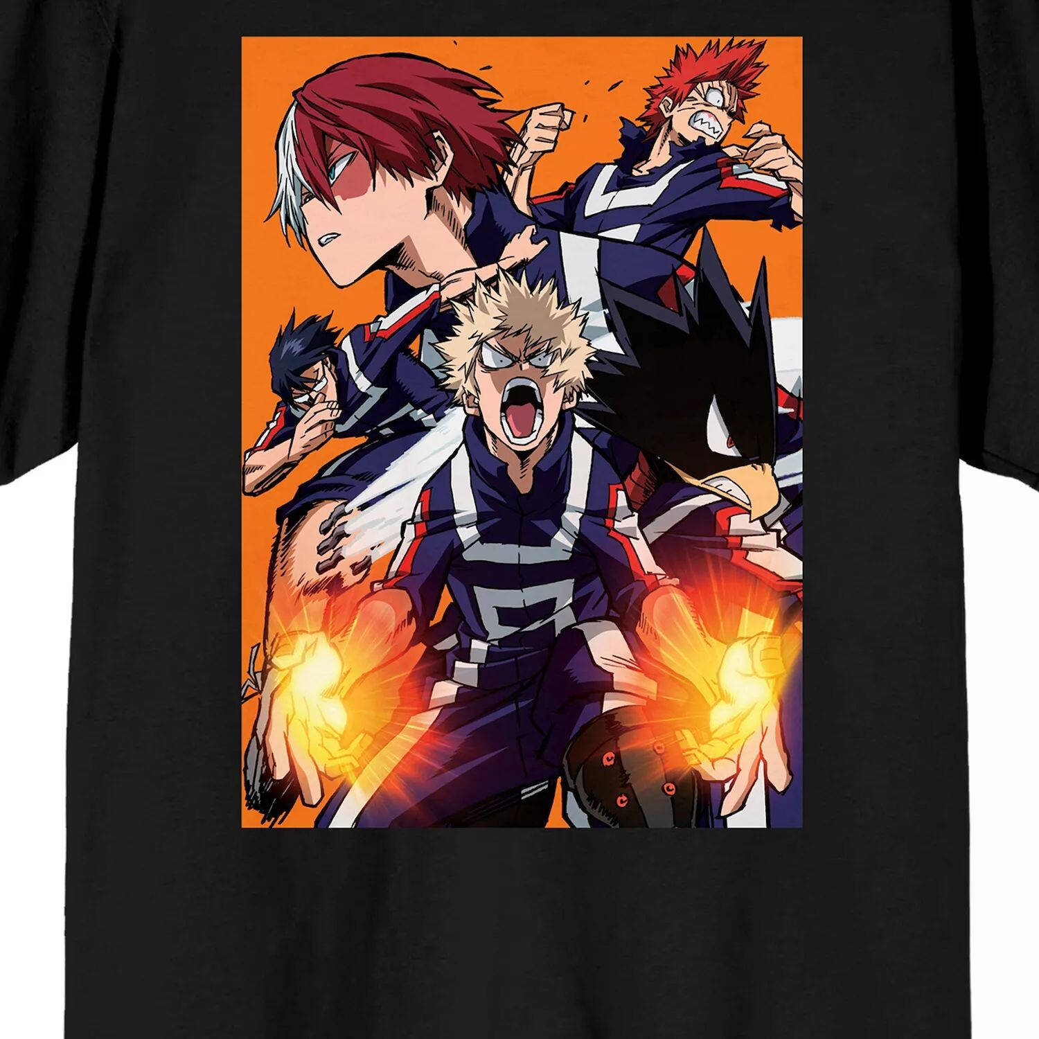 Мужская футболка с аниме My Hero Academia Licensed Character
Мужская футболка с аниме My Hero Academia Licensed Character