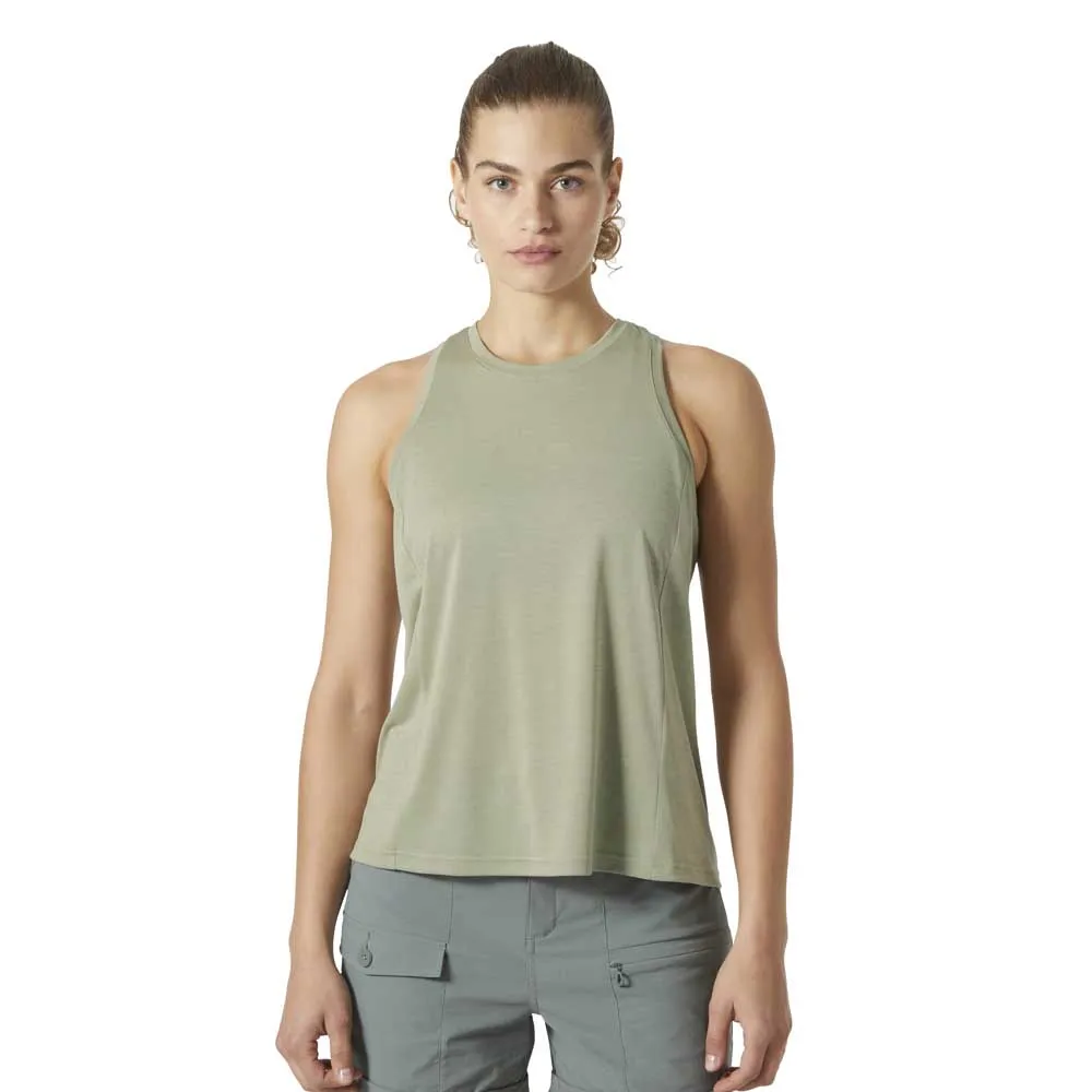 Футболка без рукавов Helly Hansen Sval, зеленый 
Футболка без рукавов Helly Hansen Sval, зеленый