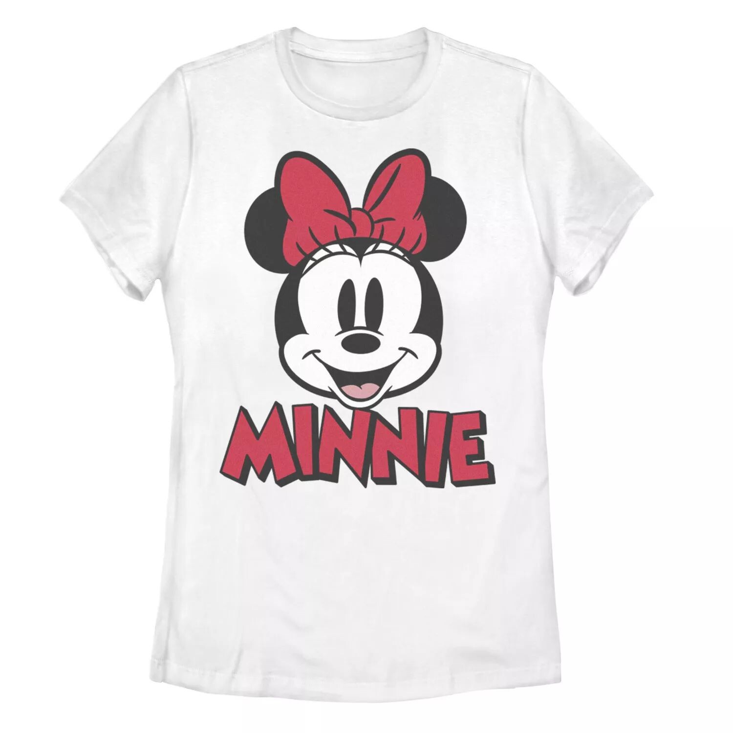 Классическая футболка с портретом Минни Маус для юниоров Disney's Licensed Character
Классическая футболка с портретом Минни Маус для юниоров Disney's Licensed Character