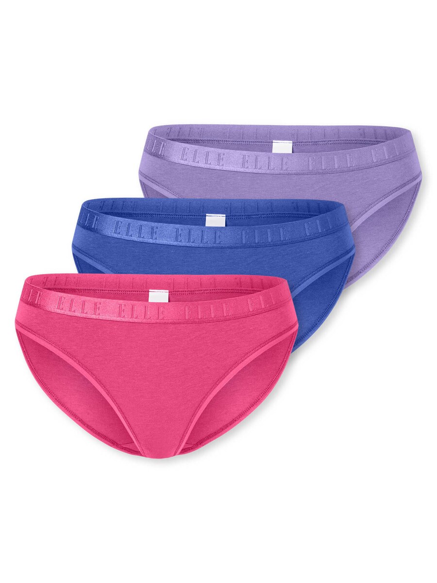 Трусики ELLE, цвет Blue/Purple/Dark pink 
Трусики ELLE, цвет Blue/Purple/Dark pink