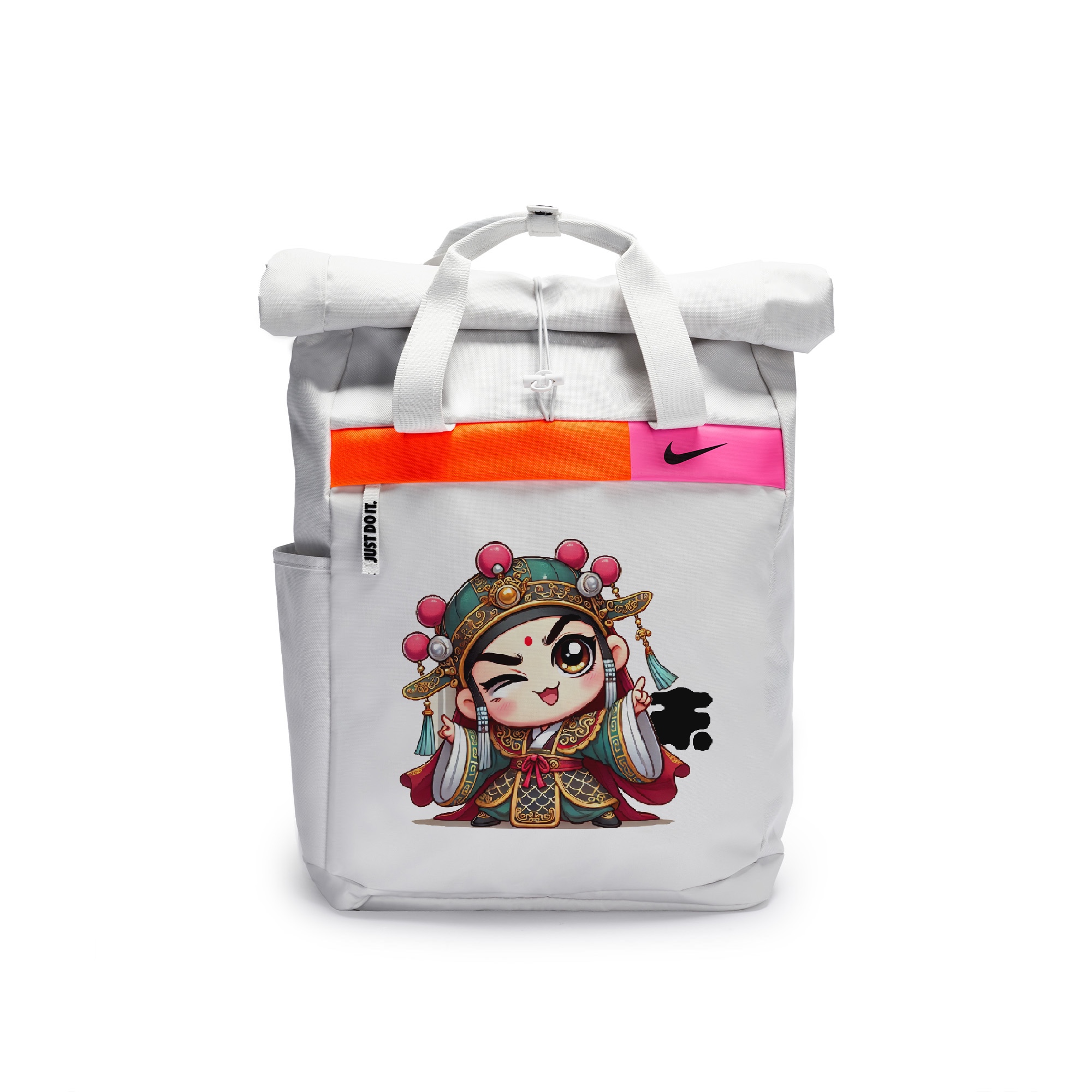 Nike Полиэстеровый граффити рюкзак повседневный унисекс светло-серебристый серый, End Angle
Nike Полиэстеровый граффити рюкзак повседневный унисекс светло-серебристый серый, End Angle