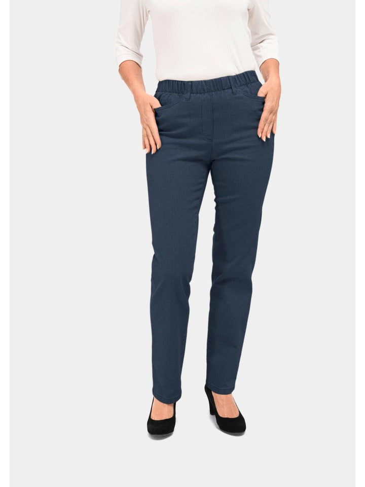 Джинсы GOLDNER, темно-синий
Джинсы GOLDNER, темно-синий