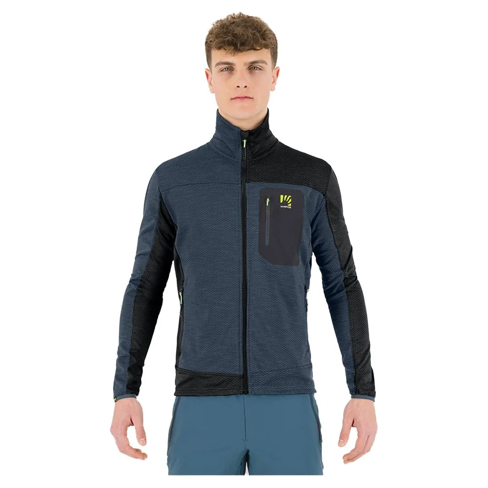Флис Karpos Cherz full zip, синий
Флис Karpos Cherz full zip, синий