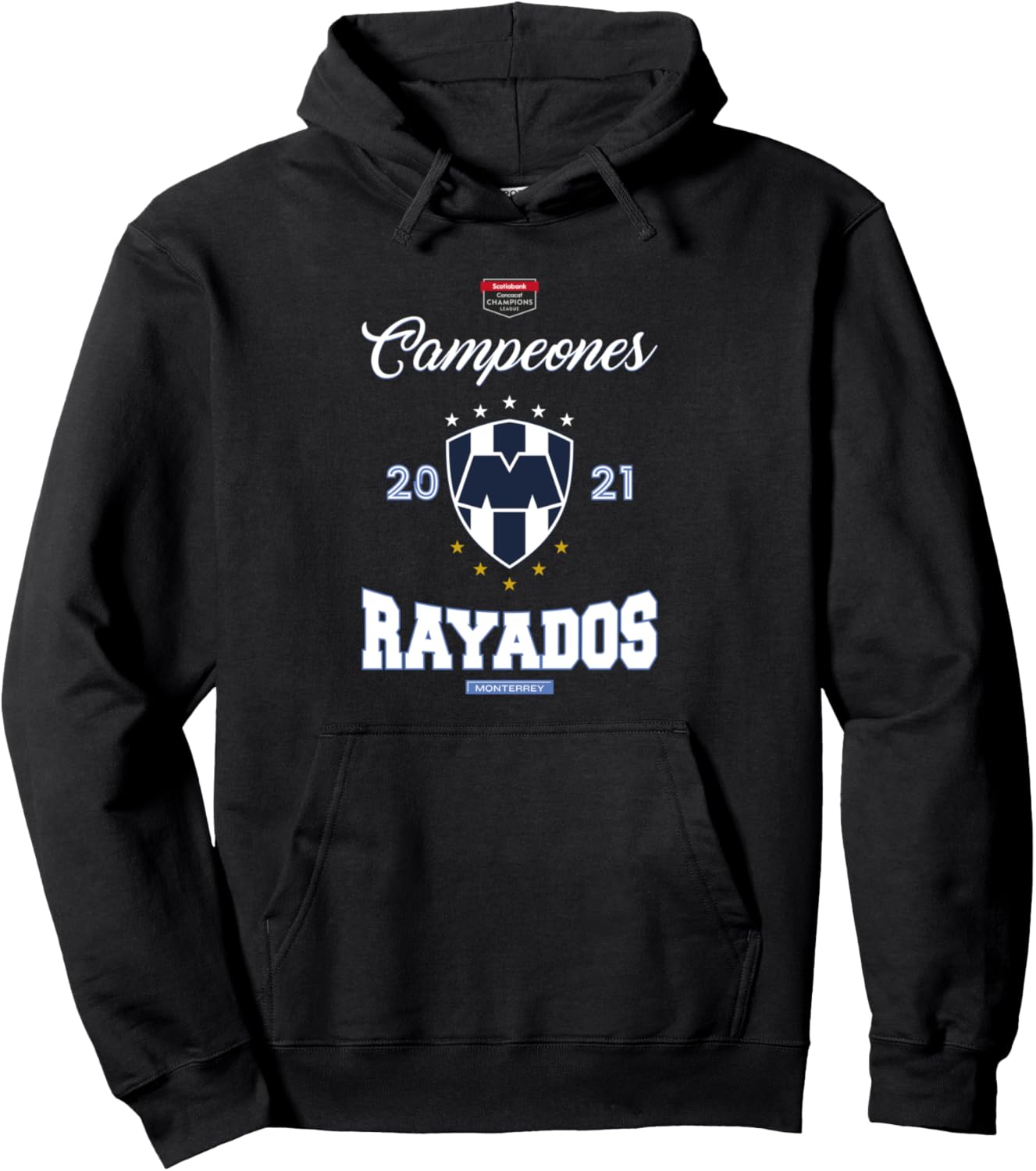 Худи «Монтерей» Лиги чемпионов КОНКАКАФ Concacaf Champions League, черный
Худи «Монтерей» Лиги чемпионов КОНКАКАФ Concacaf Champions League, черный
