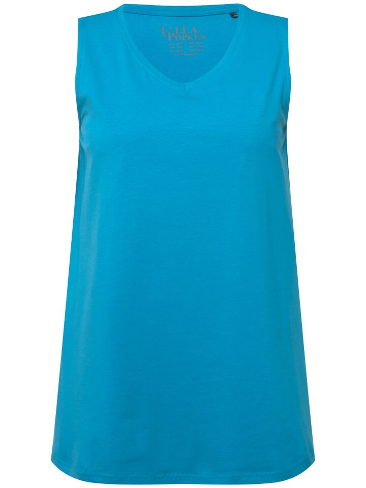 Футболка Ulla Popken, цвет aqua
Футболка Ulla Popken, цвет aqua