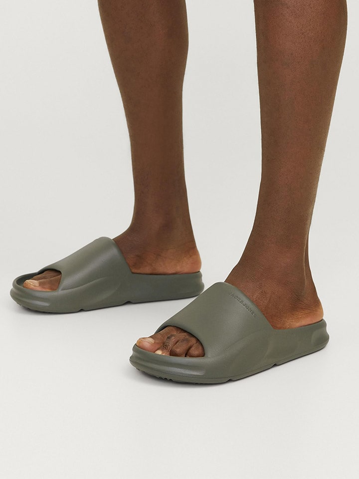 Мюли Jack & Jones, хаки
Мюли Jack & Jones, хаки