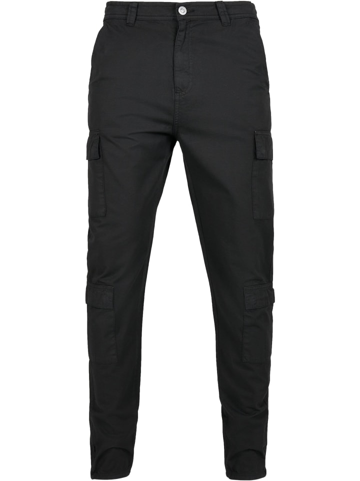 Брюки-Карго Urban Classics, черный
Брюки-Карго Urban Classics, черный