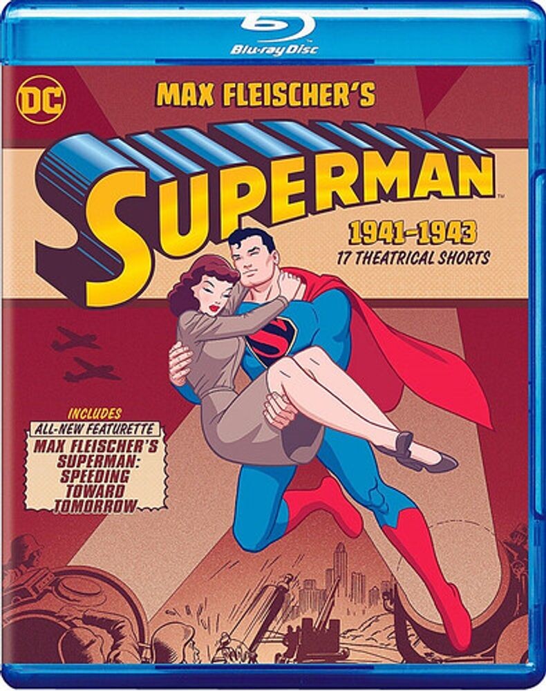 Диск Blu-ray Max Fleischer's Superman
Диск Blu-ray Max Fleischer's Superman