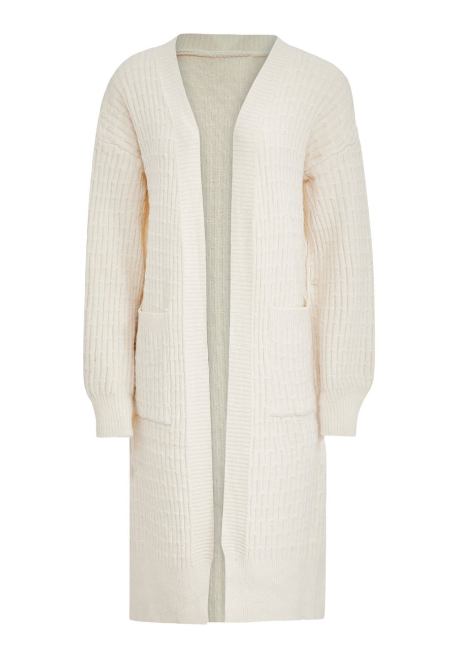 Кардиган faina CO-BRANDED WITH ALEVA, Wollweiss/White
Кардиган faina CO-BRANDED WITH ALEVA, Wollweiss/White