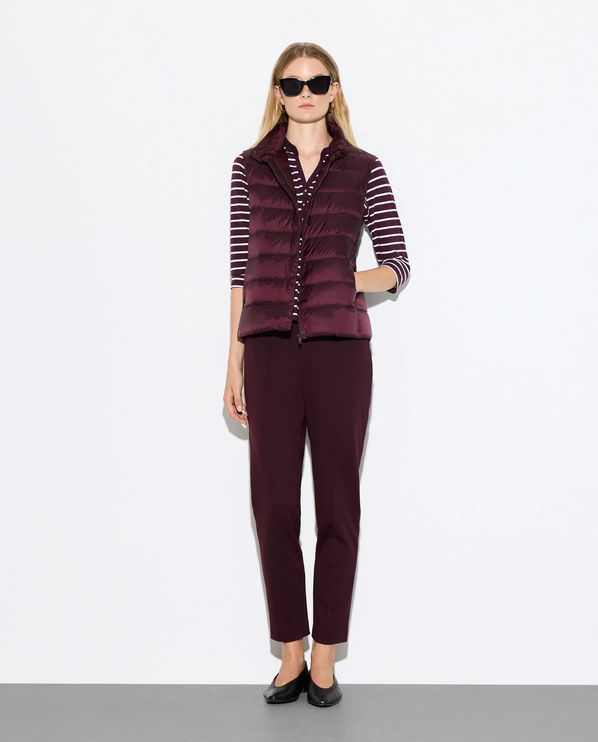 Женские леггинсы из трикотажа Woman El Corte Inglés, бордовый
Женские леггинсы из трикотажа Woman El Corte Inglés, бордовый