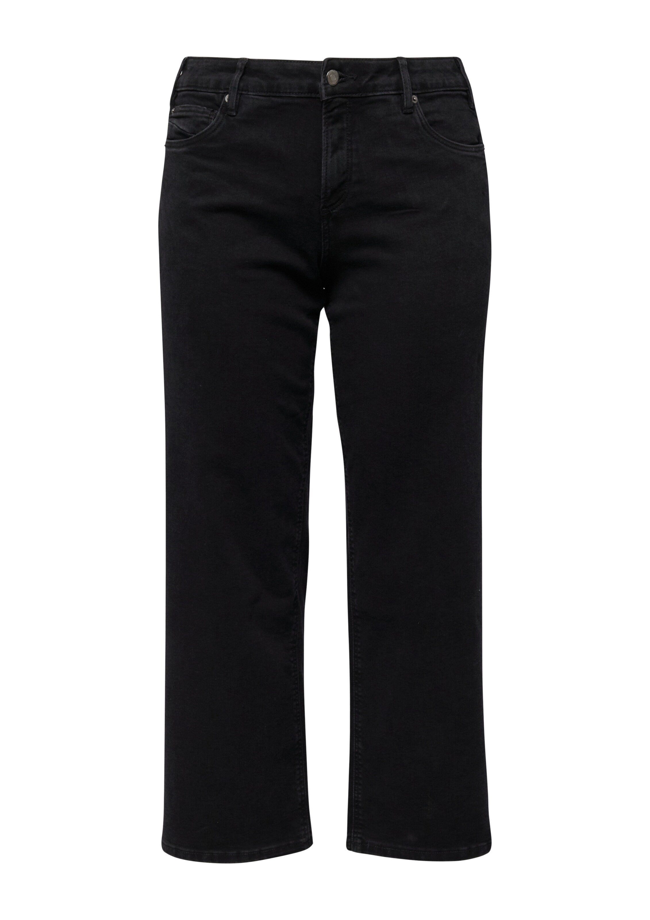 QS Джинсы Wide leg в черном цвете
QS Джинсы Wide leg в черном цвете