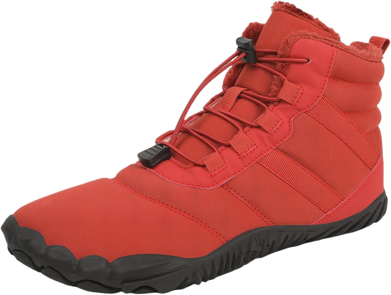 Мужские и женские зимние ботинки, водонепроницаемые походные ботинки, теплые с широкой носочной частью, снежные ботинки, минималистичные с нулевым перепадом, для улицы, высокие кроссовки для ходьбы, кроссовки с пятью пальцами Kvotuu, красный
Мужские и женские зимние ботинки, водонепроницаемые походные ботинки, теплые с широкой носочной частью, снежные ботинки, минималистичные с нулевым перепадом, для улицы, высокие кроссовки для ходьбы, кроссовки с пятью пальцами Kvotuu, красный