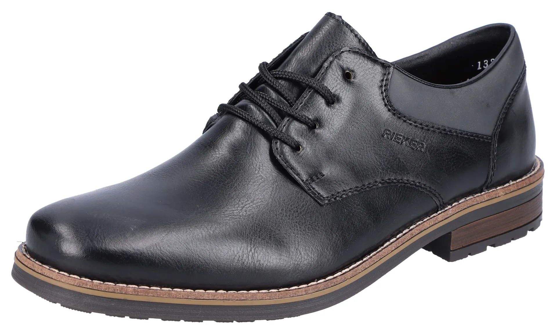 Туфли Rieker на шнуровке, элегантный вид, повседневная обувь, полуботинки, туфли на шнуровке, черный
Туфли Rieker на шнуровке, элегантный вид, повседневная обувь, полуботинки, туфли на шнуровке, черный