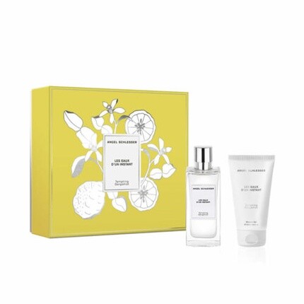 Angel Schlesser Les Eaux D'un Instant Tempting Bergamot Women's Perfume Set
Angel Schlesser Les Eaux D'un Instant Tempting Bergamot Women's Perfume Set