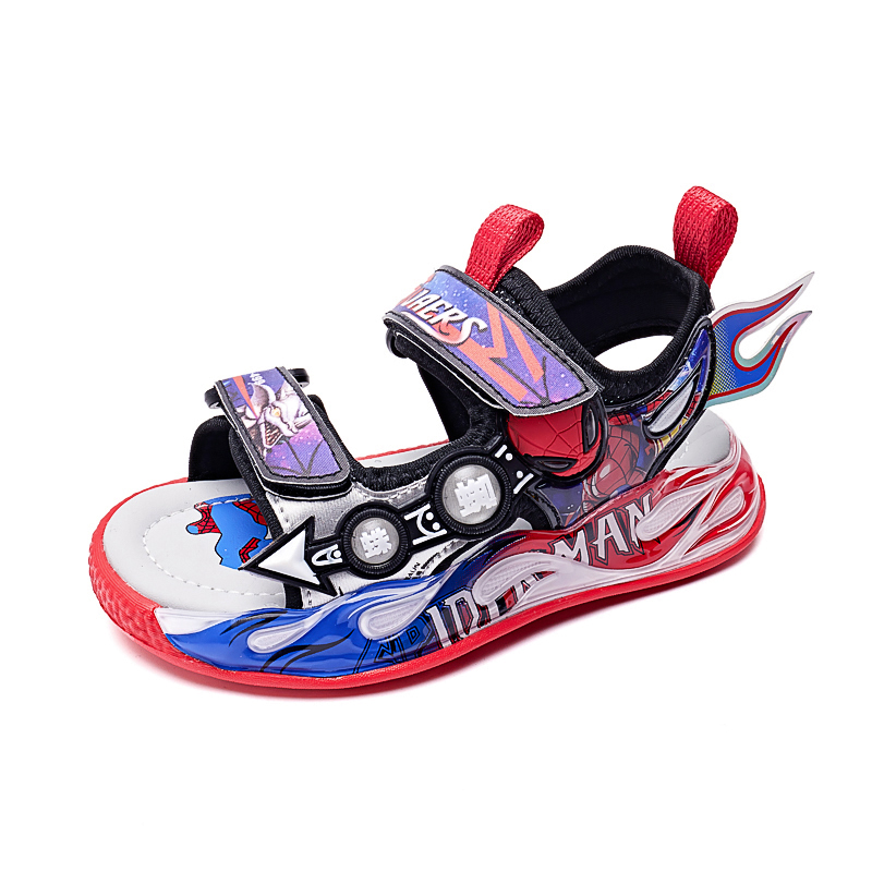 Детские сандалии ZIJIAN, черный/красный
Детские сандалии ZIJIAN, черный/красный