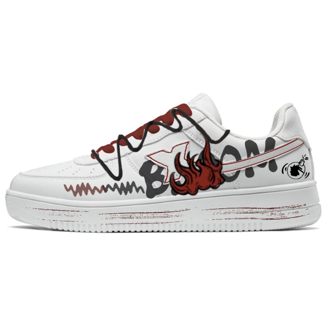 XTEP Кроссовки Air Force One с низким верхом, противоскользящие, износостойкие, для скейтбординга, мужские, белые
XTEP Кроссовки Air Force One с низким верхом, противоскользящие, износостойкие, для скейтбординга, мужские, белые