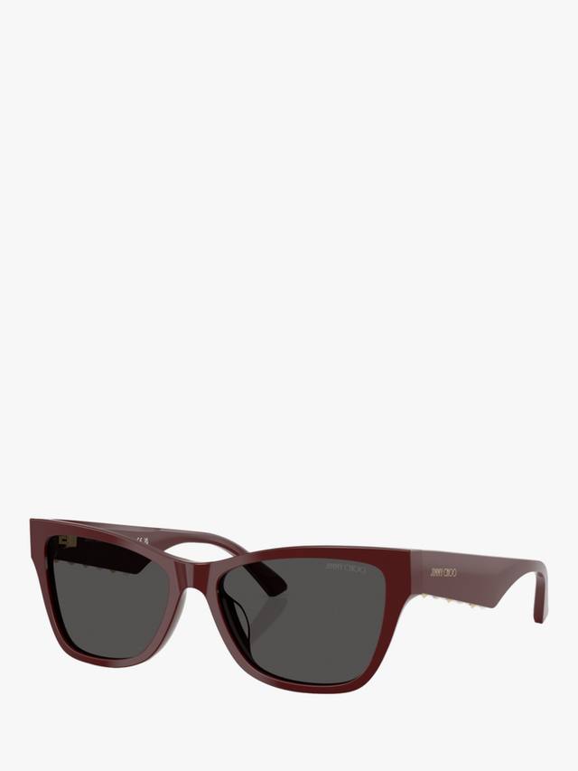 D-Frame солнцезащитные очки 0JC5024HU Jimmy Choo, Dark Red/Grey
D-Frame солнцезащитные очки 0JC5024HU Jimmy Choo, Dark Red/Grey