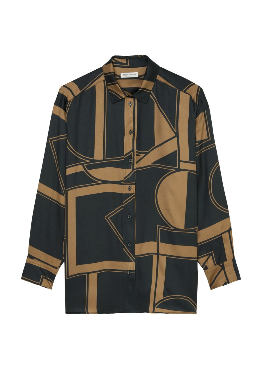 Длинная блузка Marc O'Polo Blouse, черный
Длинная блузка Marc O'Polo Blouse, черный