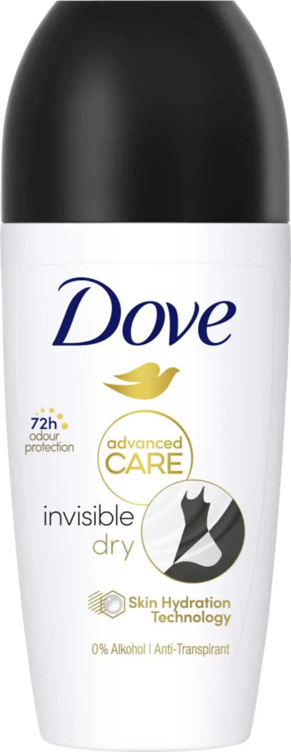 Дезодорант Dove Deo Roll-on Anti-Transpirant Advanced Care Invisible Dry
Дезодорант Dove Deo Roll-on Anti-Transpirant Advanced Care Invisible Dry