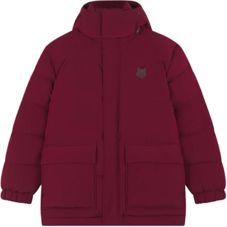 Пуховая куртка с капюшоном Maison Kitsuné Maison Kitsune, бордовый
Пуховая куртка с капюшоном Maison Kitsuné Maison Kitsune, бордовый