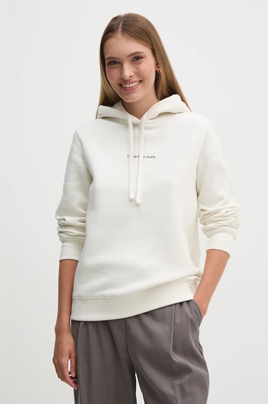 Толстовка Calvin Klein Jeans, бежевый
Толстовка Calvin Klein Jeans, бежевый