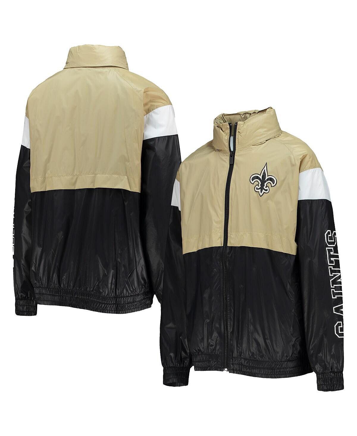 Ветровка с капюшоном и молнией во всю длину Big Boys Gold, Black New Orleans Saints Goal Line Stance Outerstuff
Ветровка с капюшоном и молнией во всю длину Big Boys Gold, Black New Orleans Saints Goal Line Stance Outerstuff