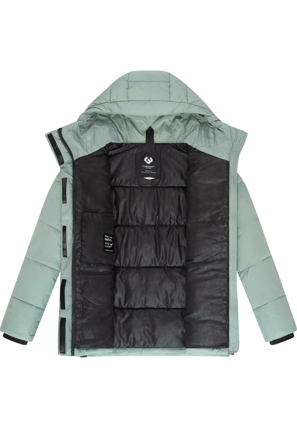 Зимняя куртка WIKESH Ragwear, зеленый
Зимняя куртка WIKESH Ragwear, зеленый