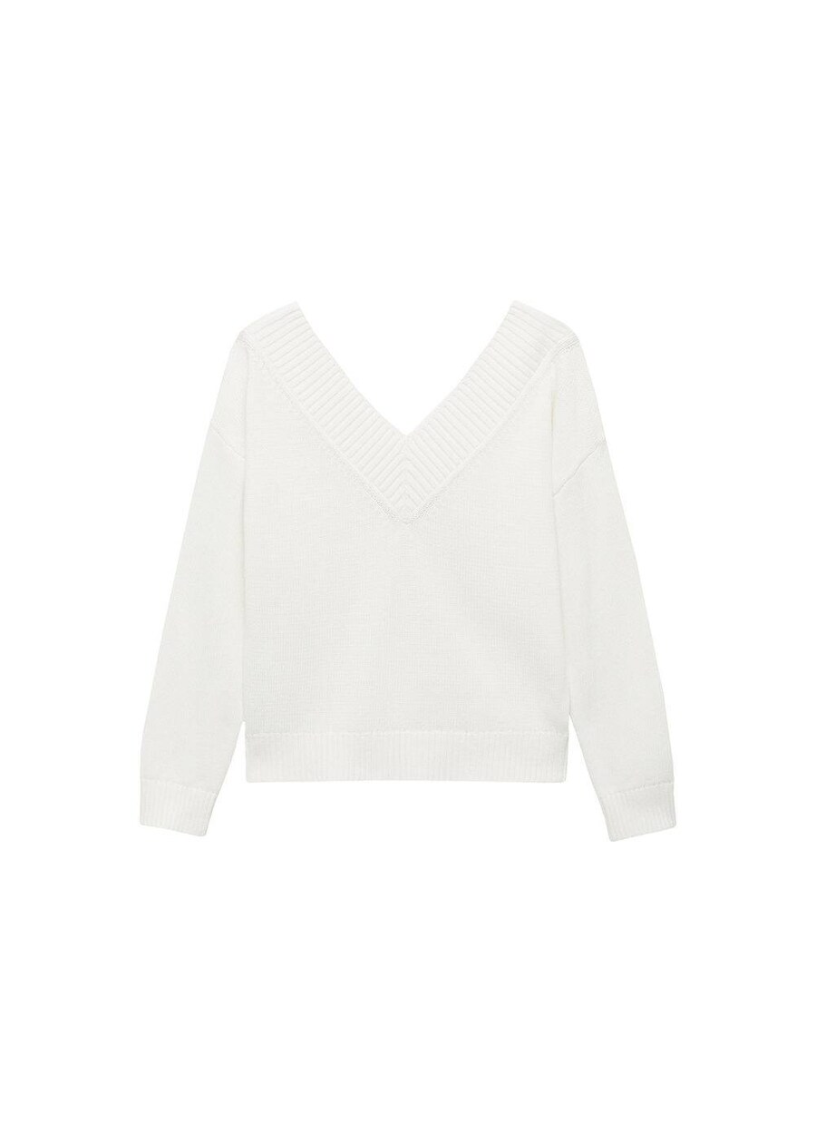 Свитер MANGO TEEN Miri, White
Свитер MANGO TEEN Miri, White
