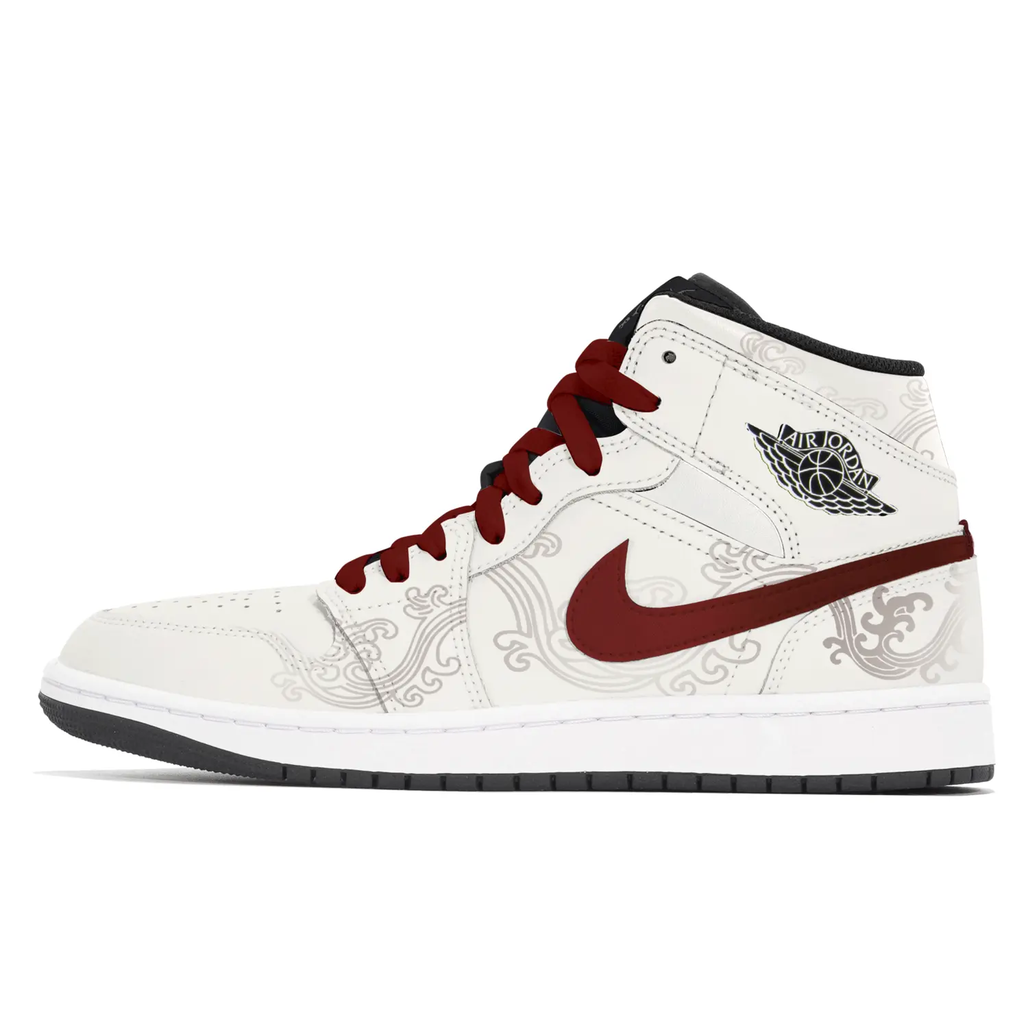 Jordan Винтажные баскетбольные кроссовки Air 1 мужские мид-топ белые
Jordan Винтажные баскетбольные кроссовки Air 1 мужские мид-топ белые