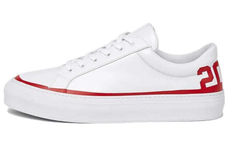 Кеды, скейтборд обувь унисекс низкий верх белый/красный Gcds
Кеды, скейтборд обувь унисекс низкий верх белый/красный Gcds